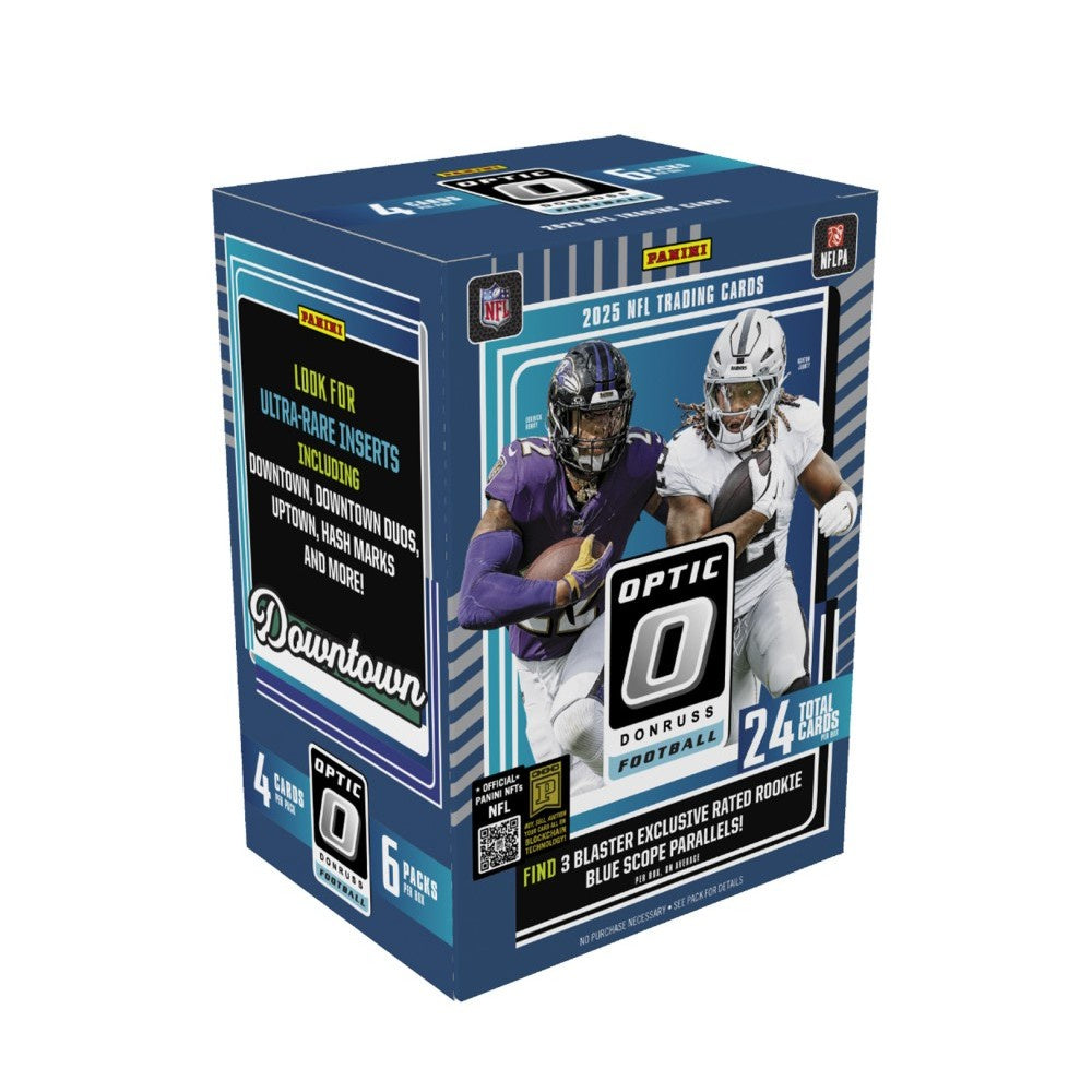 2025 Panini Donruss Optic Football Hobby Blaster Box