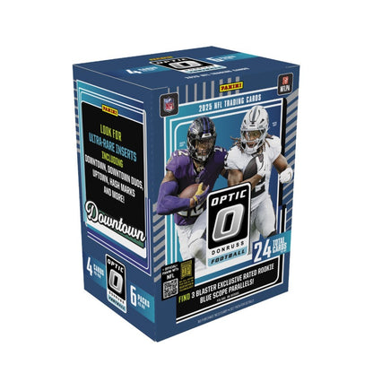 2025 Panini Donruss Optic Football Hobby Blaster Box