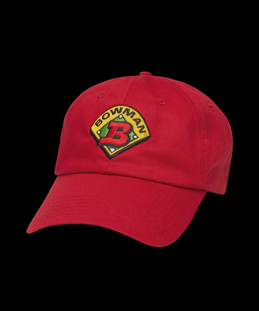 Bowman Baseball Red Hat