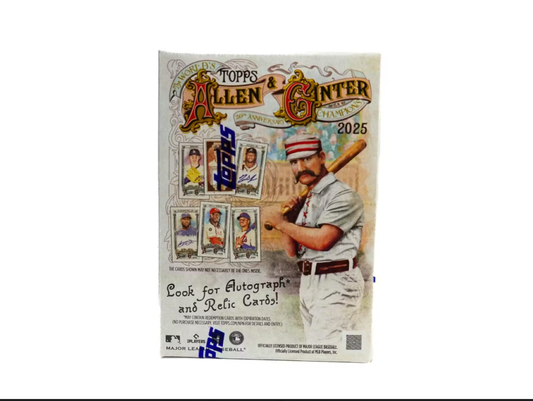 2025 Topps Allen & Ginter Baseball Blaster Box