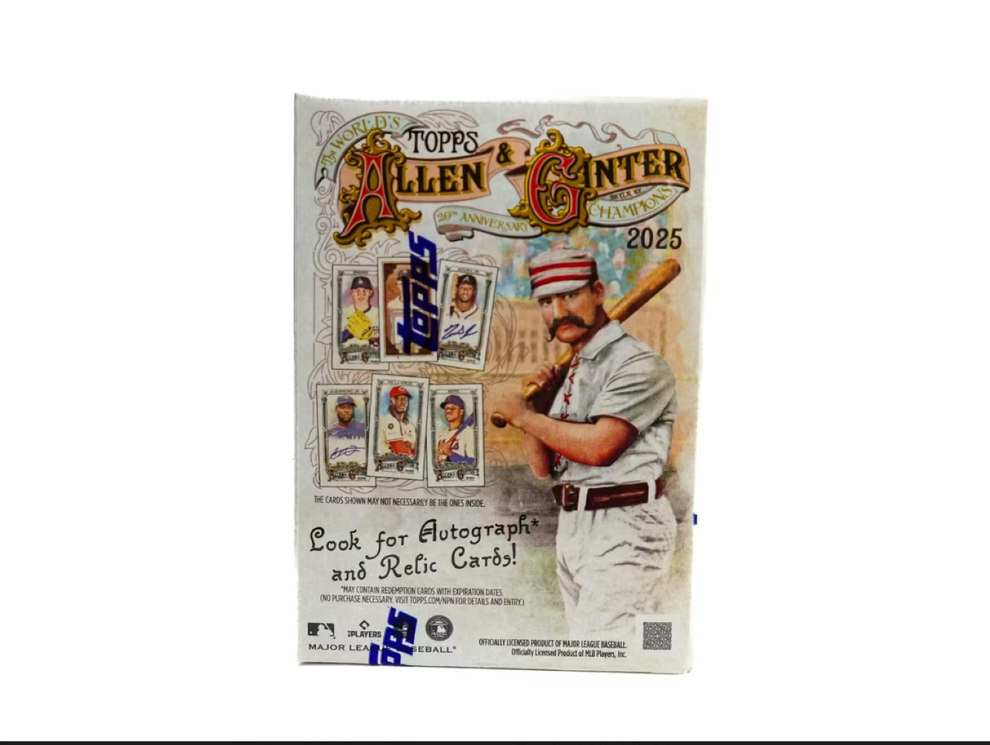 topps allen&ginter mlb 未開封box アレジン 1_9f532793-e614-4002-a192-