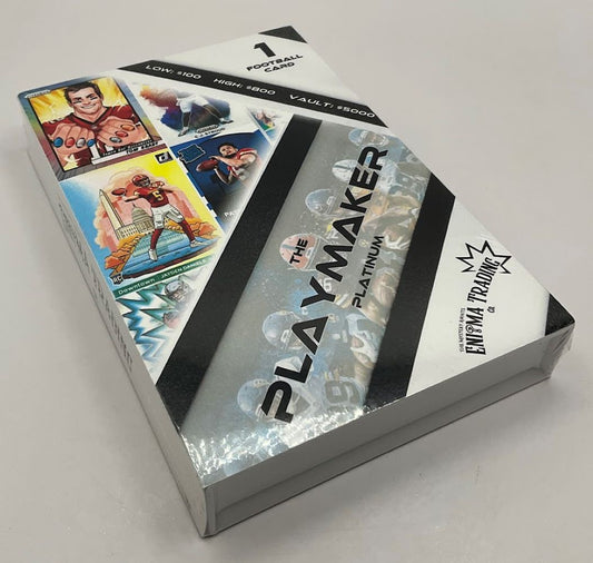 2025 Enigma Playmaker Platinum Football Repack
