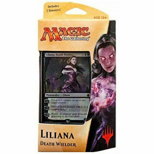 Magic the Gathering: Amonkhet Liliana Death Wielder Planeswalker Deck