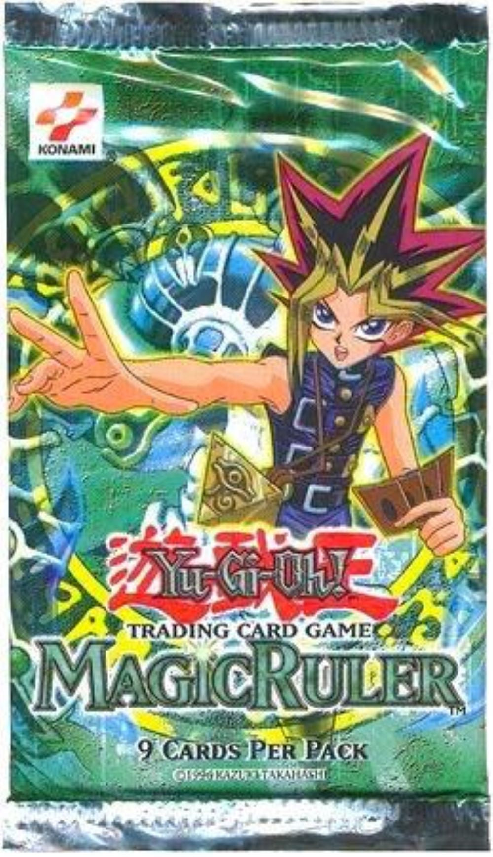 Yu-Gi-Oh! Magic Ruler 1st Edition Booster Pack *Light*