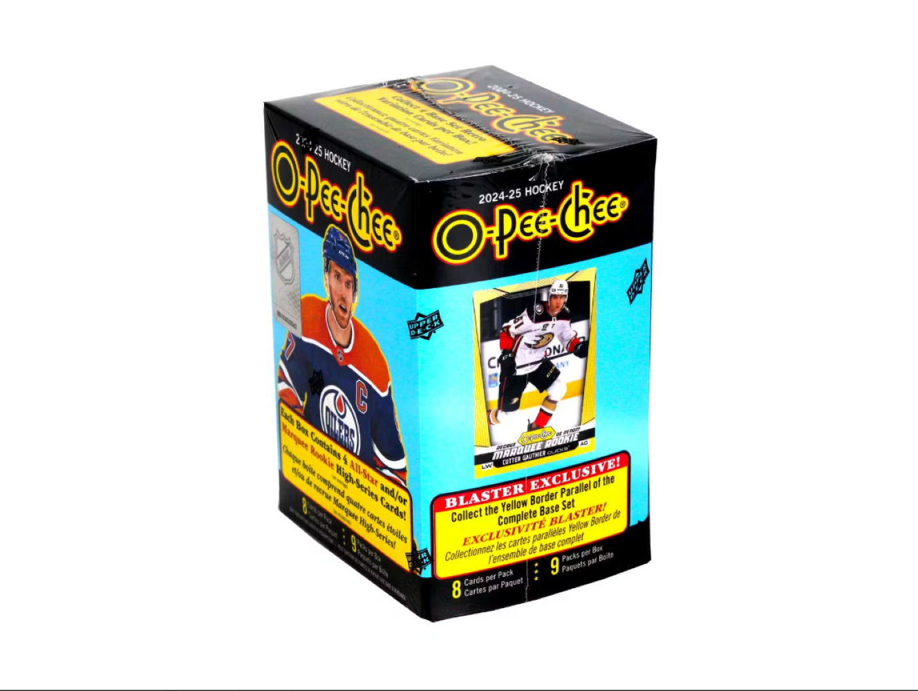 2024-25 Upper Deck O-Pee-Chee Hockey Blaster Box