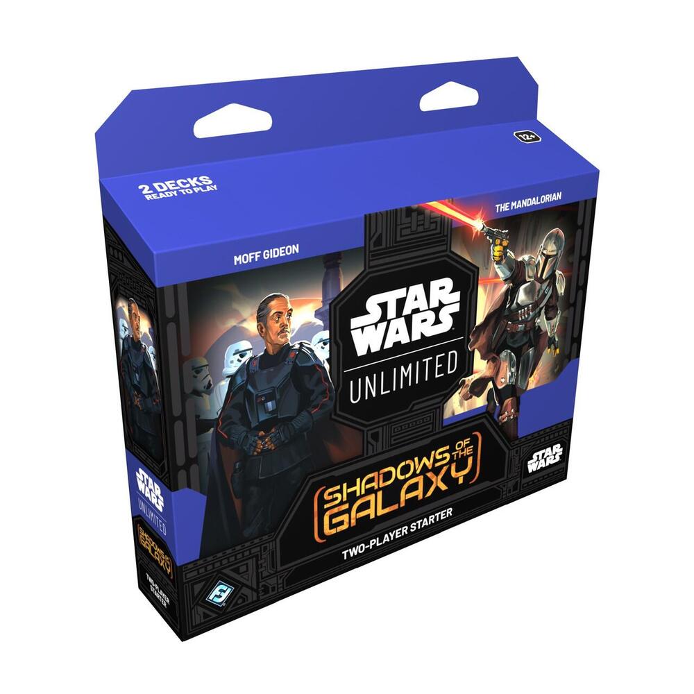 Star Wars Unlimited: Shadows of the Galaxy Two-Player Starter Kit