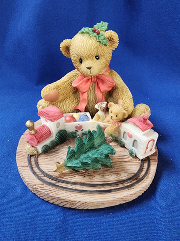 Cherished Teddies: Terry "Always Stay On Track About True Meaning Of Christmas"