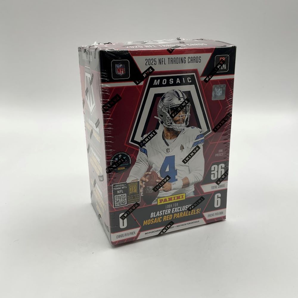 2025 Panini Mosaic Football Hobby Blaster Box