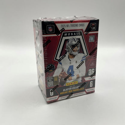 2025 Panini Mosaic Football Hobby Blaster Box