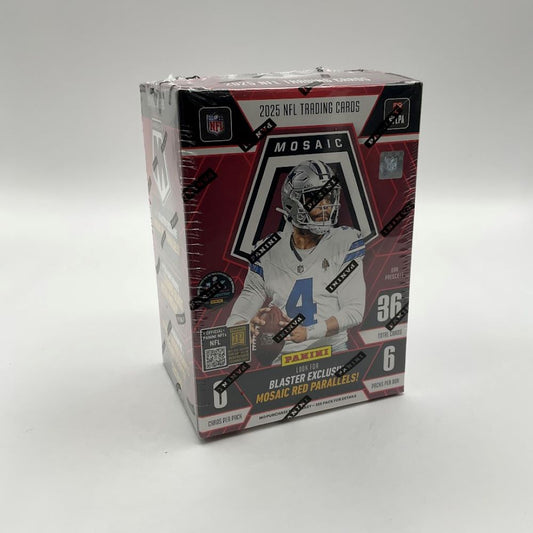 2025 Panini Mosaic Football Hobby Blaster Box
