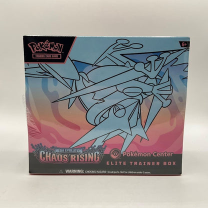 Pokemon: Mega Evolution Chaos Rising Pokemon Center Elite Trainer Box #1 *See Pictures for Condition