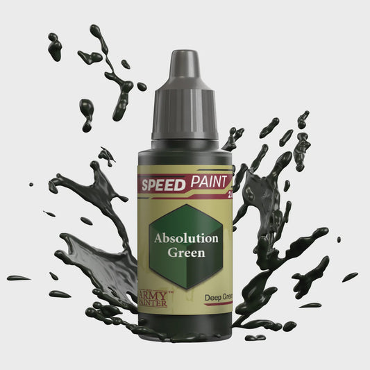 Army Painter: Speedpaint - Absolution Green