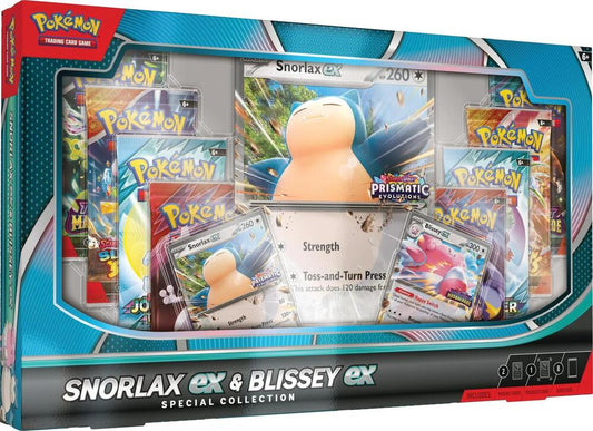 Pokemon: Snorlax ex & Blissey ex Premium Collection Box
