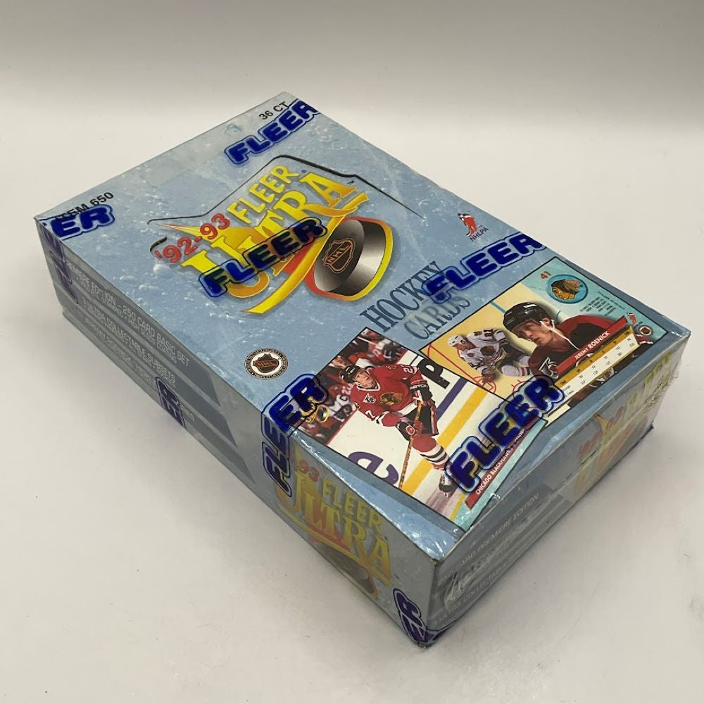 1992-93 Fleer Ultra Hockey Series 1 Hobby Box