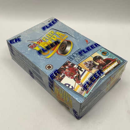 1992-93 Fleer Ultra Hockey Series 1 Hobby Box