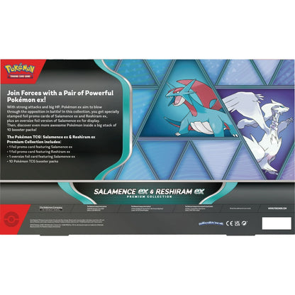 Pokemon: Salamence & Reshiram ex Premium Collection
