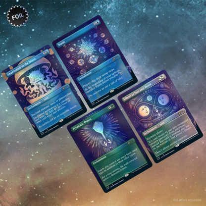 Magic the Gathering: The Space Beyond the Stars Secret Lair Drop Series [Traditional Foil Edition]
