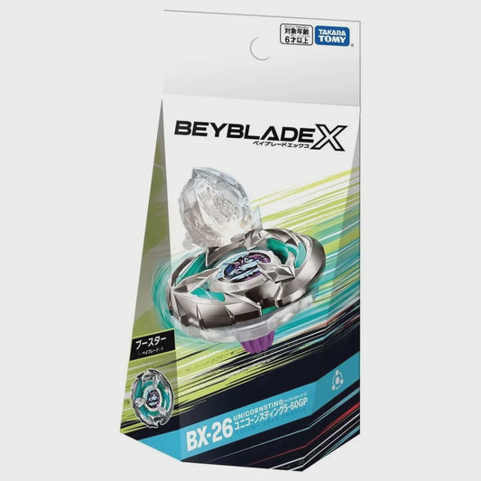 Takara Tomy Beyblade X BX-26 Unicornsting 5-60GP