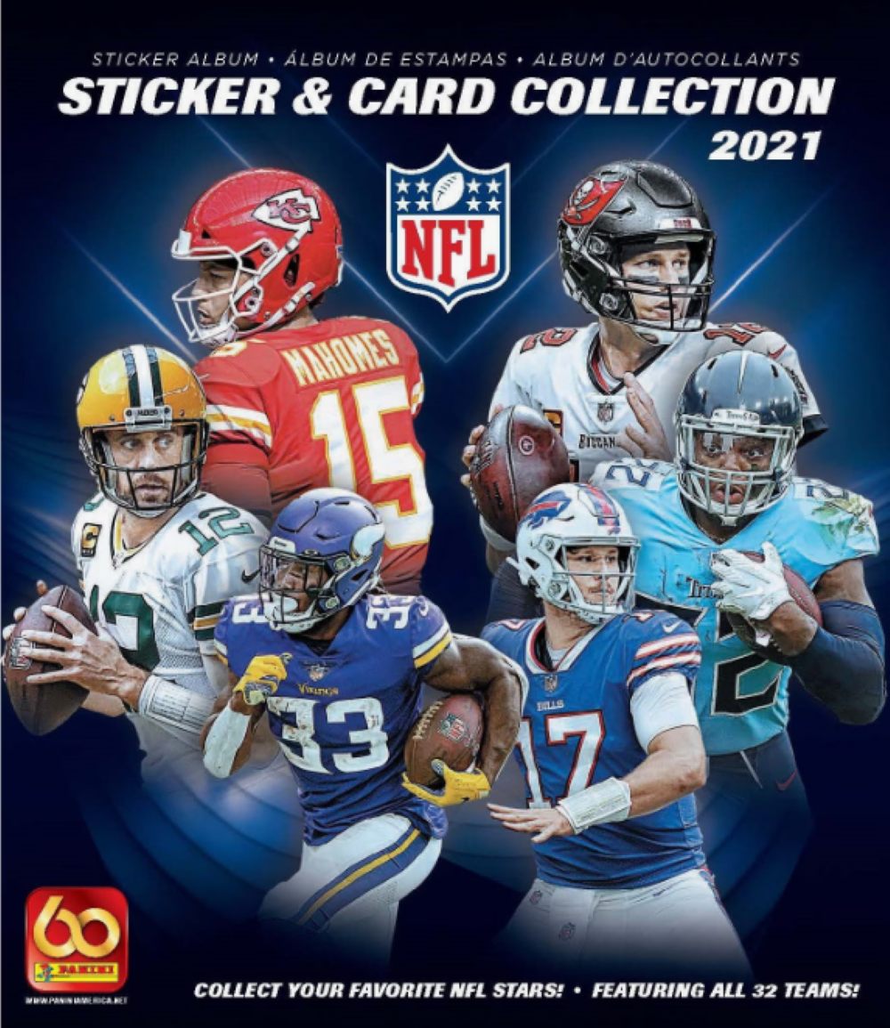 2021 Panini Football Sticker Album、Panini、kayou