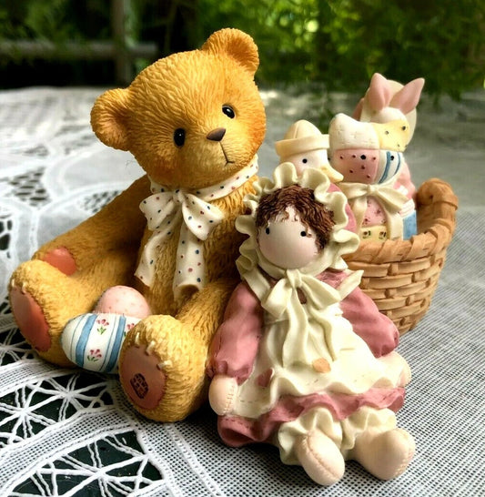 Cherished Teddies: Randy "You're Never Alone with Good Friends Around"