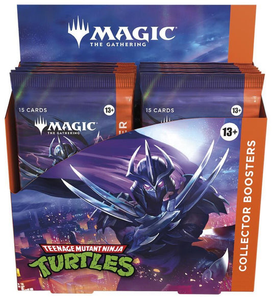 Magic the Gathering: Teenage Mutant Ninja Turtles Collector Booster Box *Expected Release Date 3-5-2026*