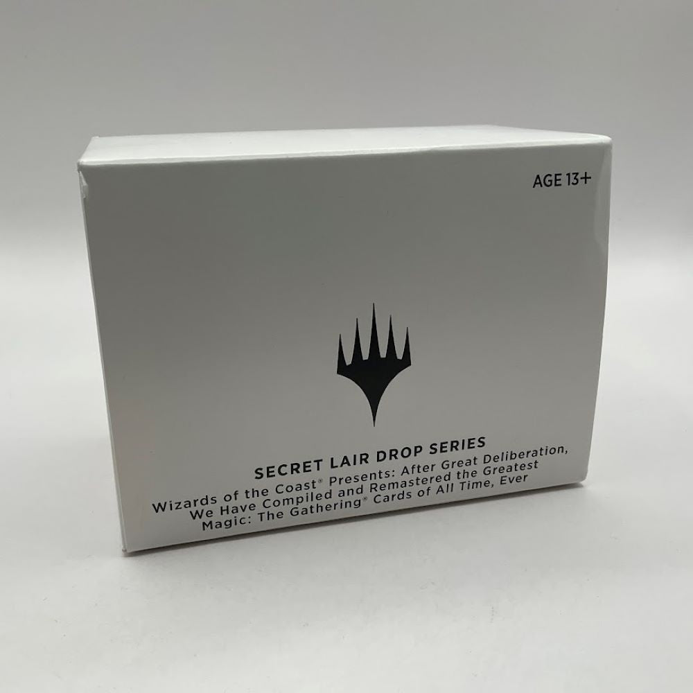 Magic the Gathering: Wizards of the Cost Presents: After Great Deliberation, We Have Compiled and Remastered the Greatest Magic the Gather Cards of All Time, Ever Secret Lair Drop Series [Non-Foil]