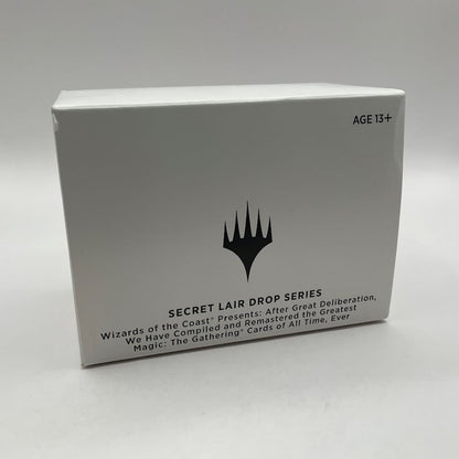 Magic the Gathering: Wizards of the Cost Presents: After Great Deliberation, We Have Compiled and Remastered the Greatest Magic the Gather Cards of All Time, Ever Secret Lair Drop Series [Non-Foil]