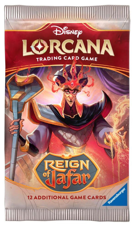 Disney Lorcana: Reign of Jafar Booster Pack