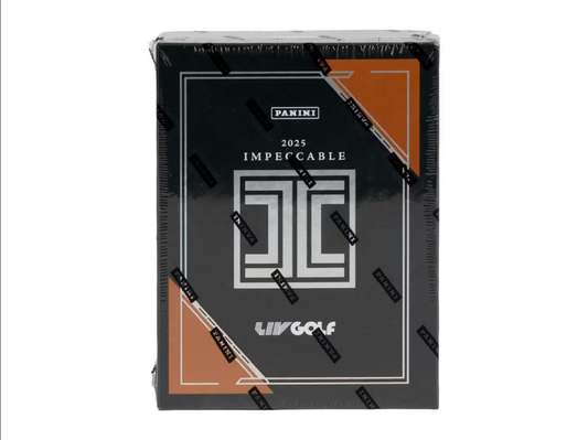 2025 Panini Impeccable LIV Golf Hobby Box