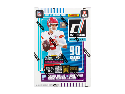 2025 Donruss Football Blaster Box (White Hot Rookies)