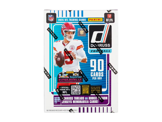 2025 Donruss Football Blaster Box (White Hot Rookies)