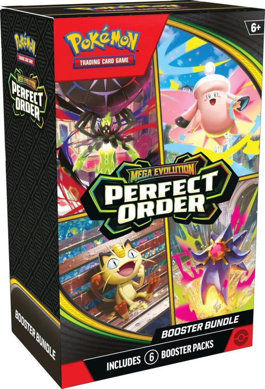 Pokemon: Perfect Order Booster Bundle *Expected Release Date 03-27-2026*