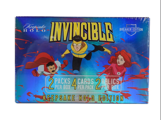 2025 Keepsake Invincible Breaker Edition Box
