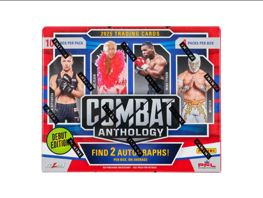 2025 Panini PFL Combat Anthology Hobby Box