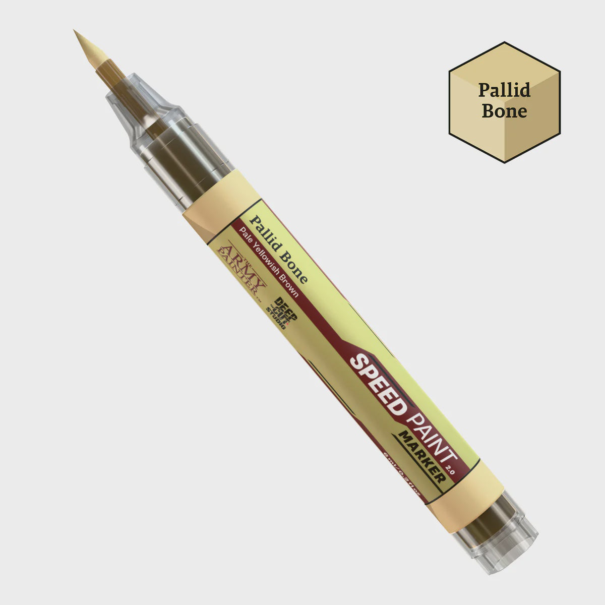Army Painter: Speedpaint Markers - Pallid Bone