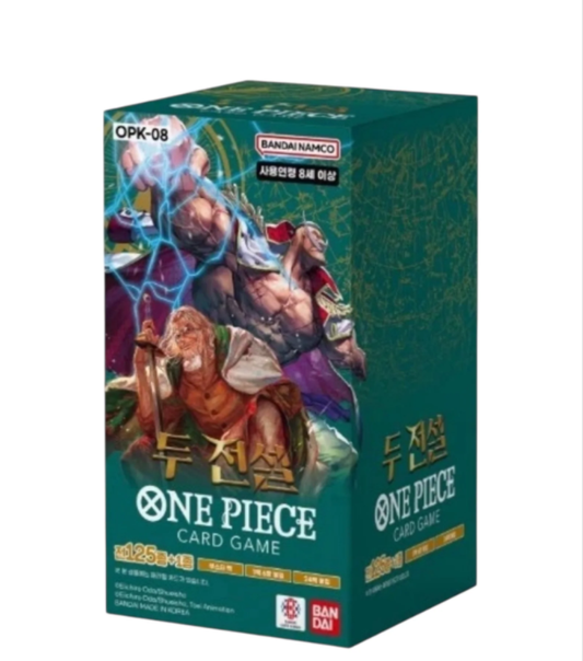 One Piece TCG: Korean Two Legends Booster Box (OPK-08)