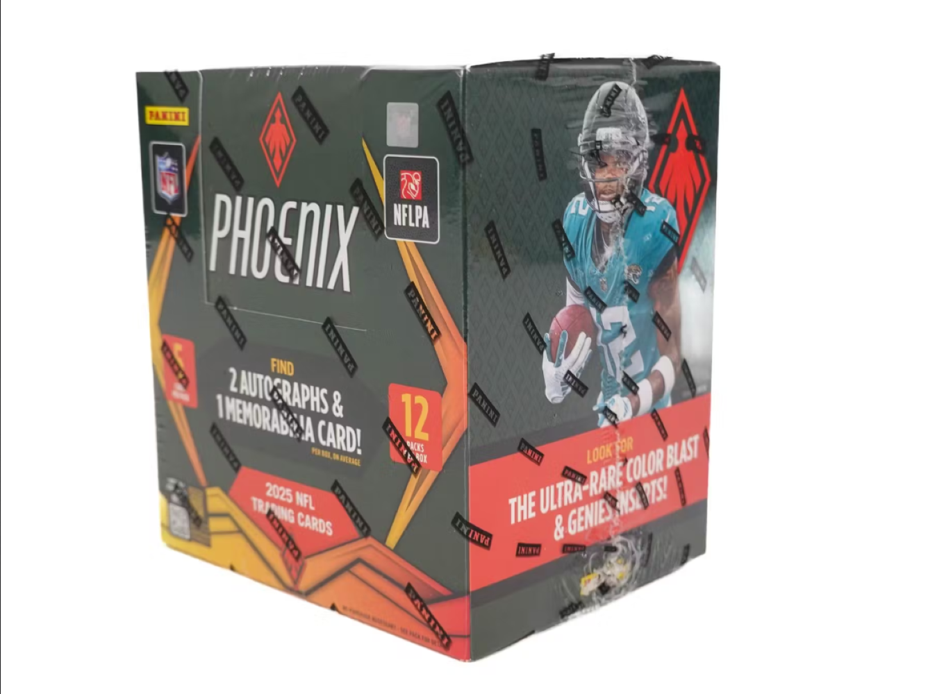 2025 Panini Phoenix Football Hobby Box