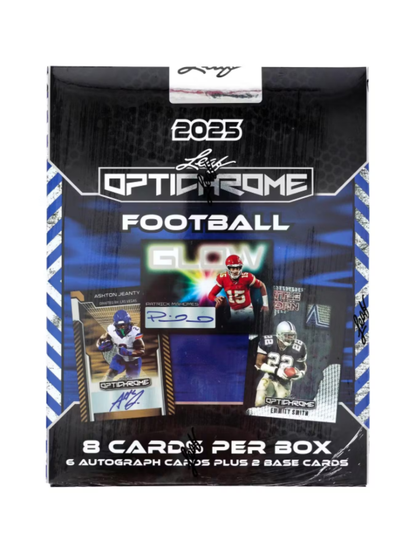 2025 Leaf Optichrome Football Hobby Box