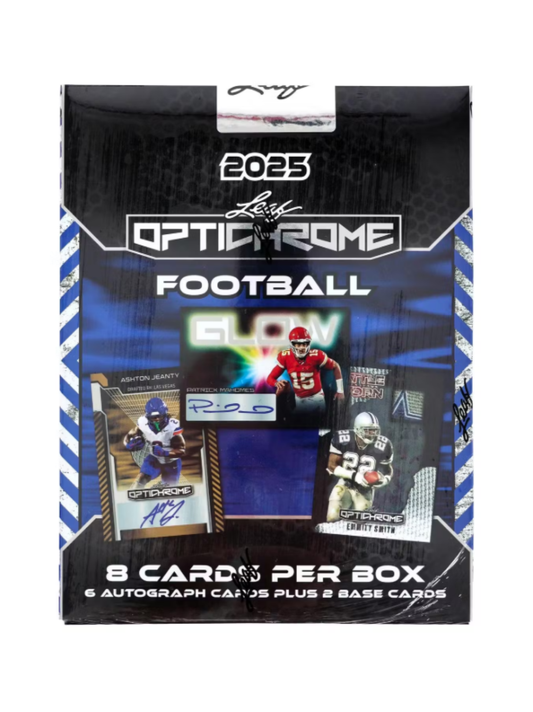 2025 Leaf Optichrome Football Hobby Box
