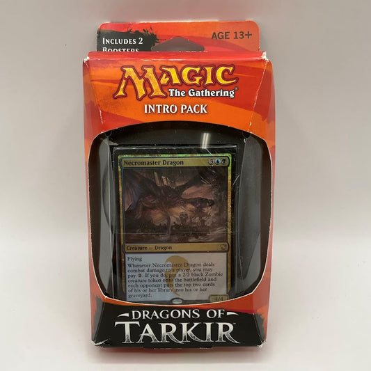 Magic the Gathering: Dragon of Tarkir Intro Pack - Cruel Plots #1 *See Pictures for Condition*