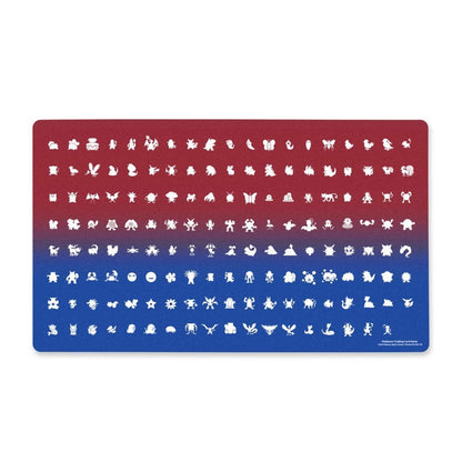 Kanto Collection Pokemon Center Playmat