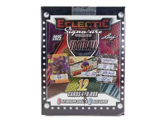 2025 Leaf Eclectic Signature Series Football Hobby Box