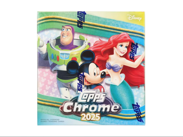 2025 Topps Chrome Disney Mega Box | Collector Store LLC