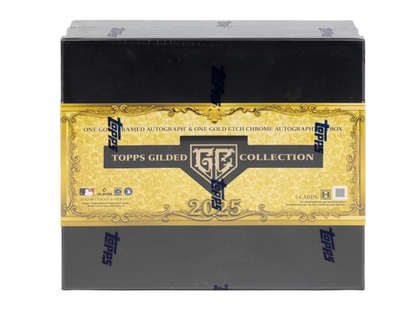 2025 Topps Gilded Collection Baseball Hobby Box