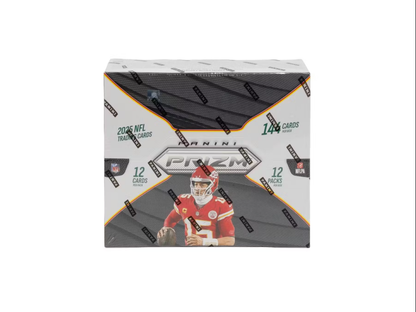 2025 Panini Prizm Football Hobby Box