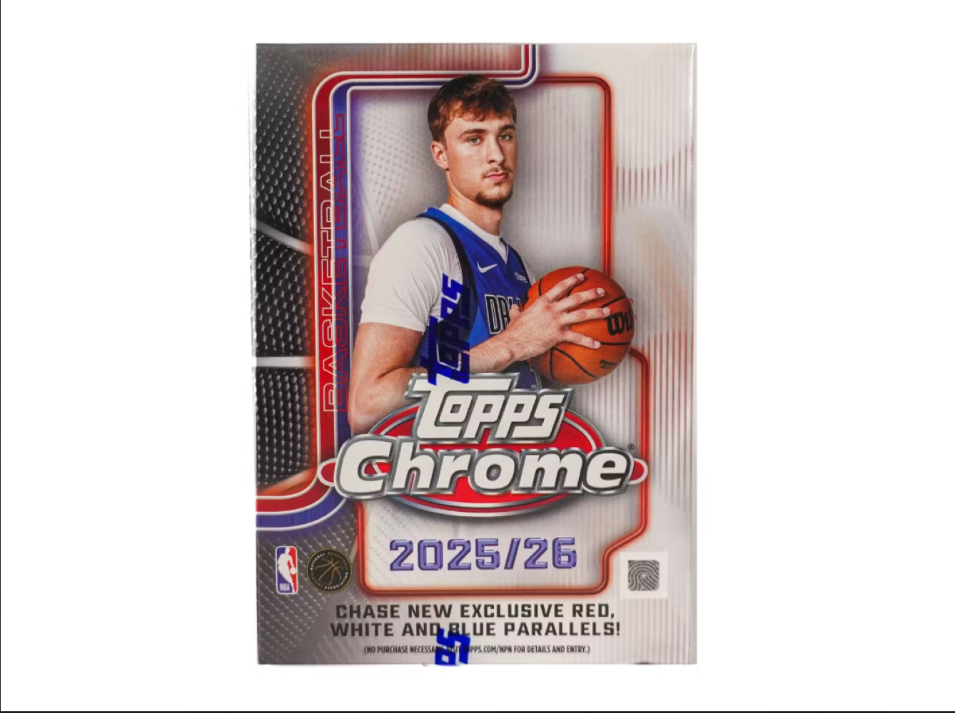 2025-26 Topps Chrome Basketball Blaster Box