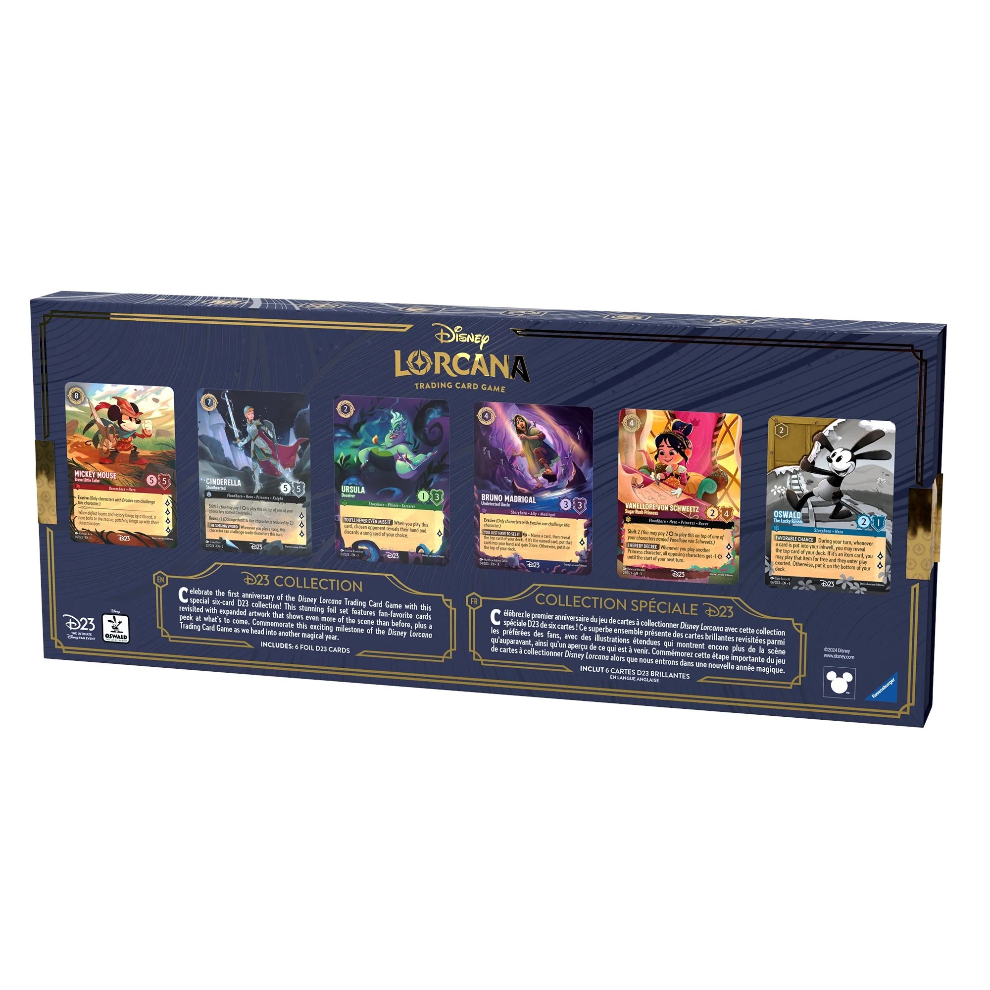 d23 lorcana card set Disney Lorcana: Collection Choose Option:TDM Play Box Lordy, Lordy, Here's a Oldschool
