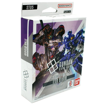 Gundam TCG: Iron Bloom Starter Deck (ST-05)