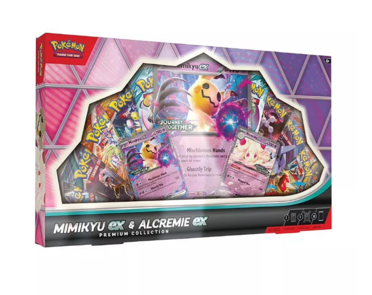 Pokemon: Mimikyu & Alcremie ex Premium Collection