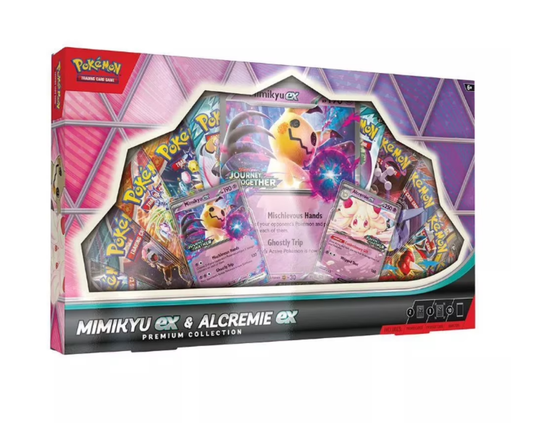 Pokemon: Mimikyu & Alcremie ex Premium Collection